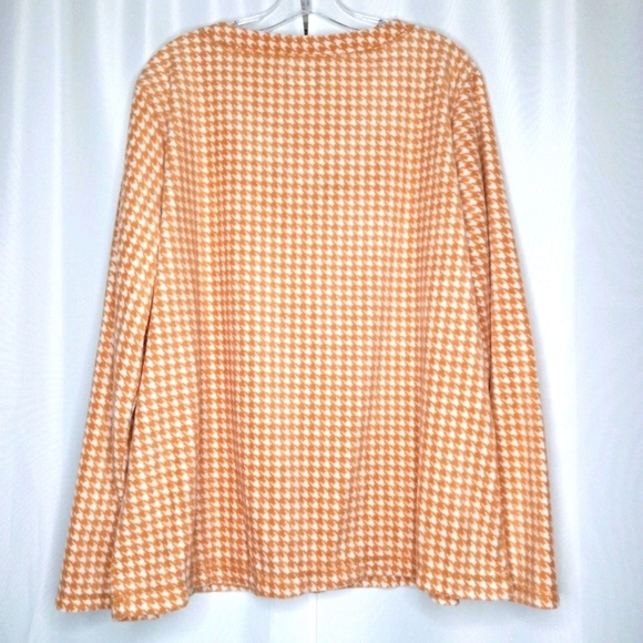 BASIC EDITIONS Fleece Sweater - Picture 3 of 6